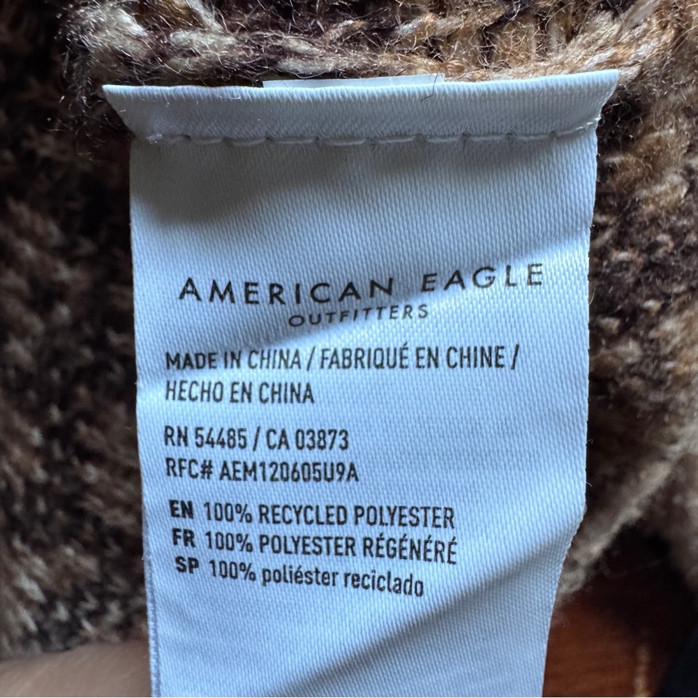 American Eagle Outfitters Leopard Print Sweater - Picture 5 of 5